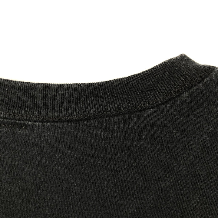 PINK FLOYD Pink Floyd Band T-shirt Band T Men's L size unclear black type Vintage Second Hand