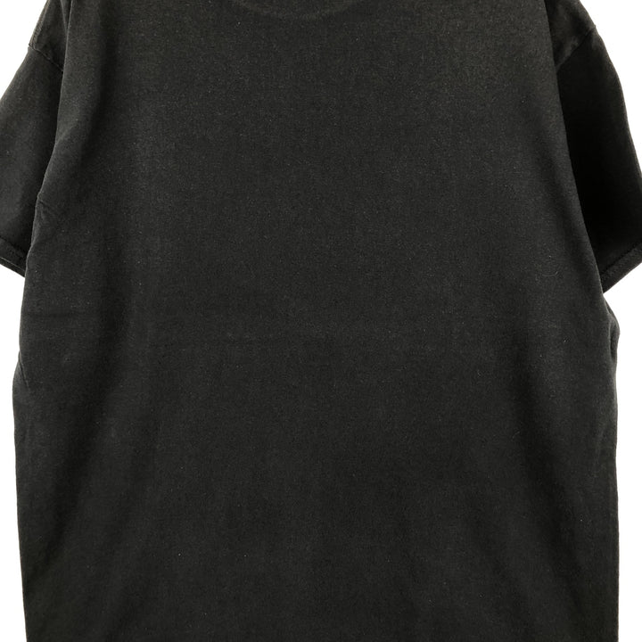 PINK FLOYD Pink Floyd Band T-shirt Band T Men's L size unclear black type Vintage Second Hand