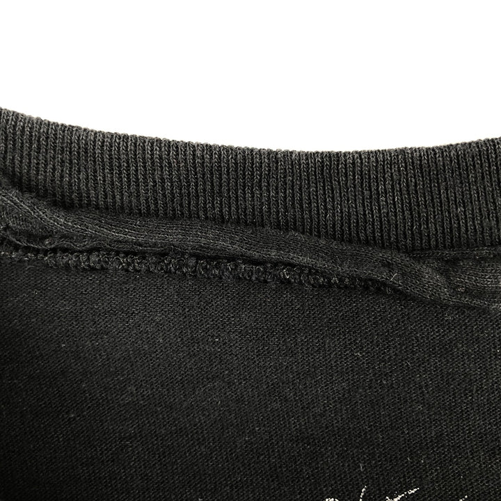 PINK FLOYD Pink Floyd Band T-shirt Band T Men's L size unclear black type Vintage Second Hand