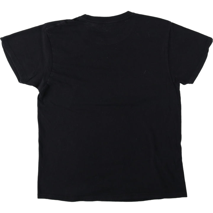 NIRVANA Nirvana Band T-shirt, Band T, Men's M size cotton black type Vintage Second Hand