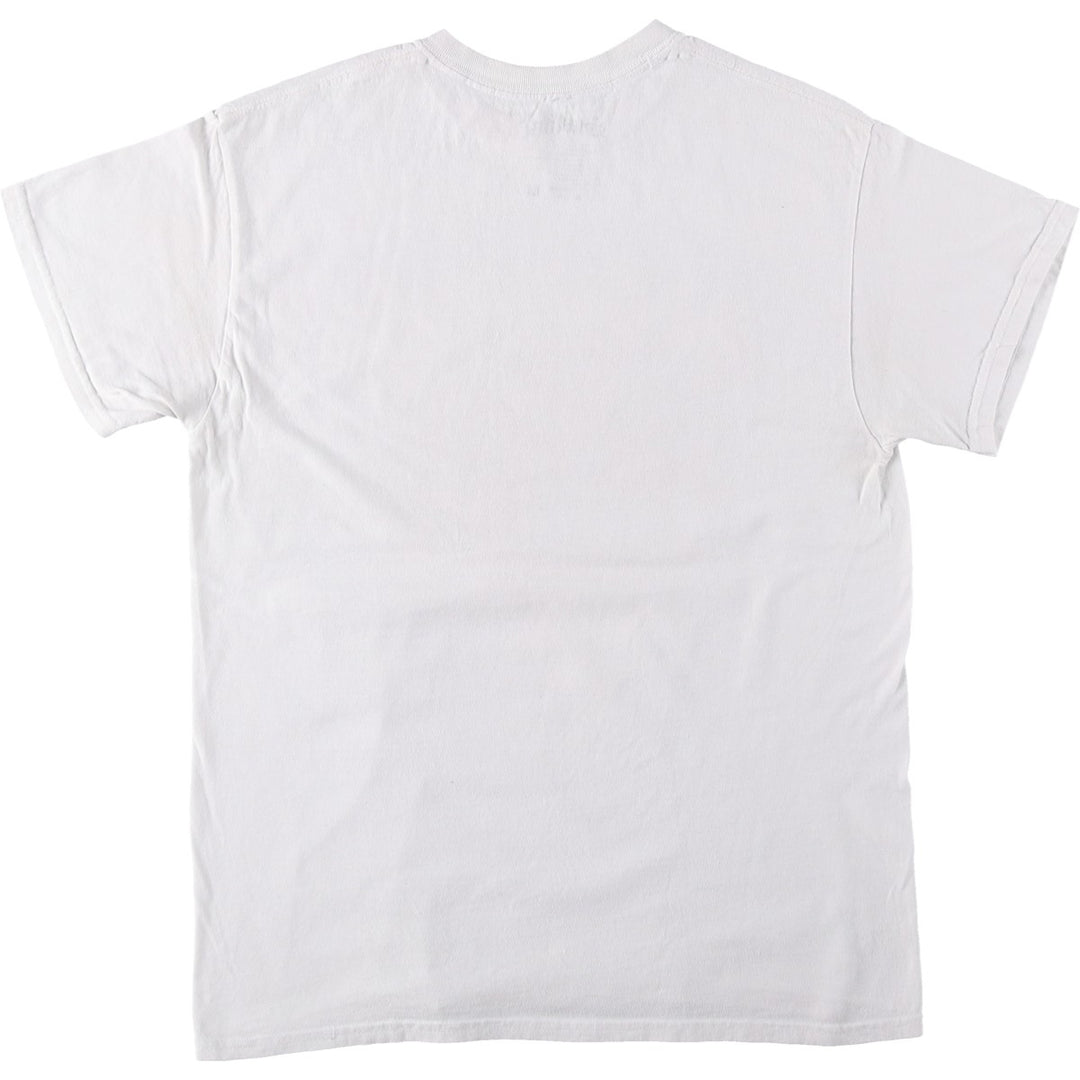 SUBLIME Band T-shirt, Men's M size cotton white type Vintage Second Hand