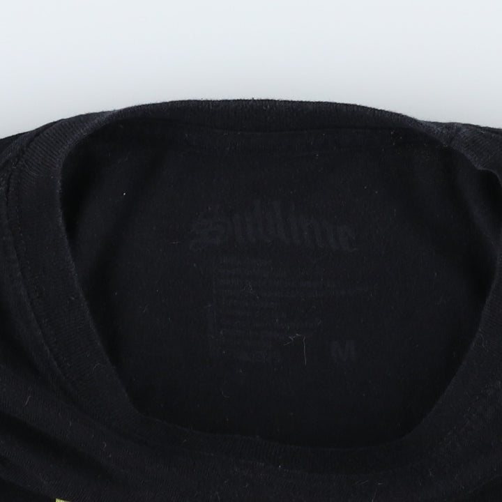 SUBLIME Band T-shirt, Men's M size cotton black type Vintage Second Hand