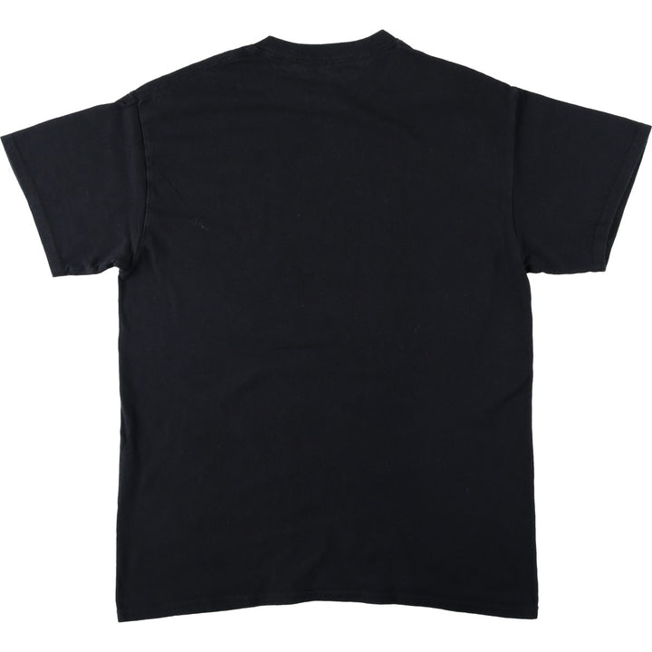 NIRVANA Nirvana Band T-shirt, Band T, Men's M size unclear black type Vintage Second Hand