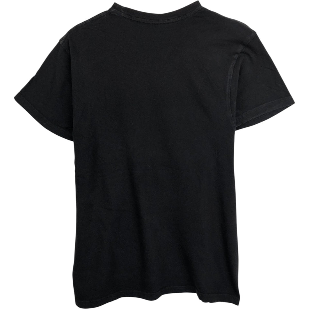 METALLICA Metallica Band T-shirt Band T Men's M size unclear black type Vintage Second Hand