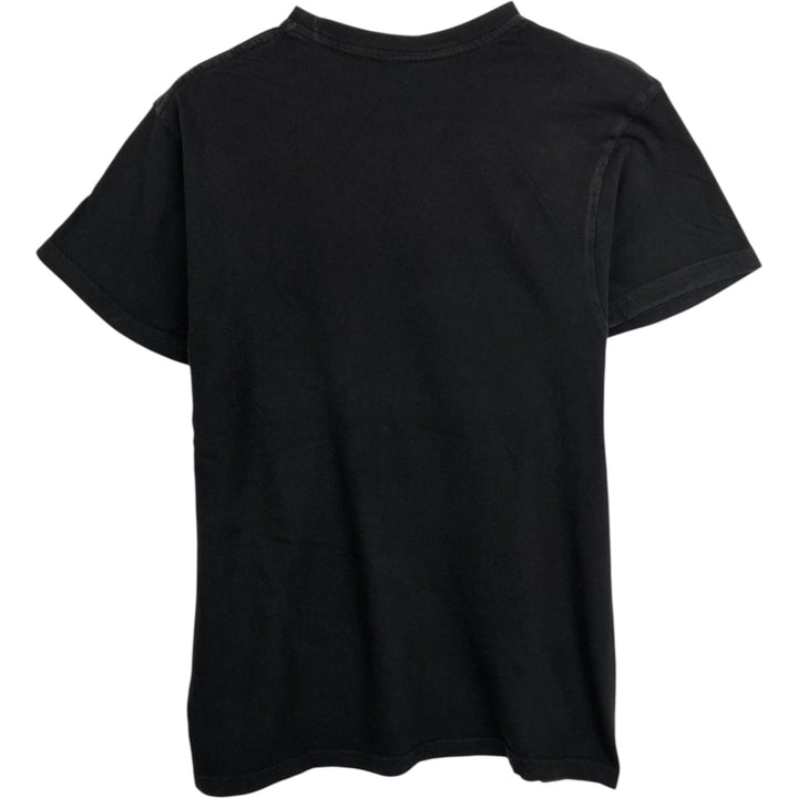 METALLICA Metallica Band T-shirt Band T Men's M size unclear black type Vintage Second Hand