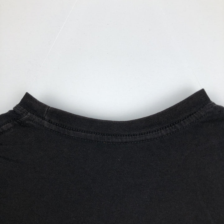 METALLICA Metallica Band T-shirt Band T Men's M size unclear black type Vintage Second Hand