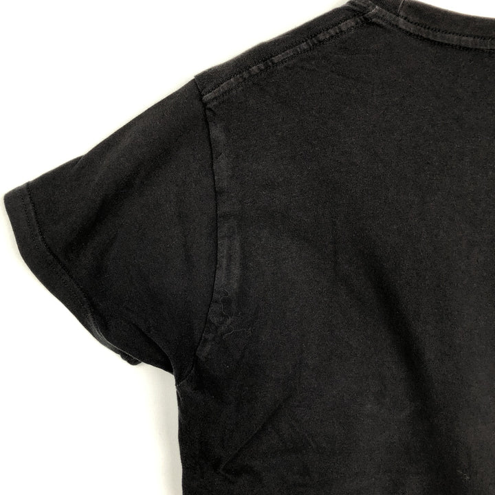 METALLICA Metallica Band T-shirt Band T Men's M size unclear black type Vintage Second Hand