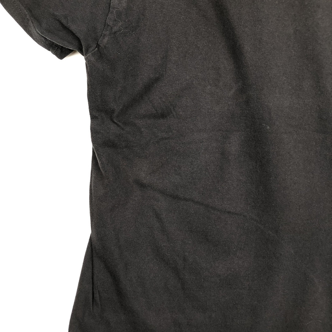 METALLICA Metallica Band T-shirt Band T Men's M size unclear black type Vintage Second Hand