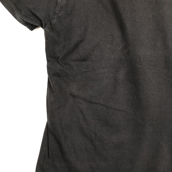 METALLICA Metallica Band T-shirt Band T Men's M size unclear black type Vintage Second Hand