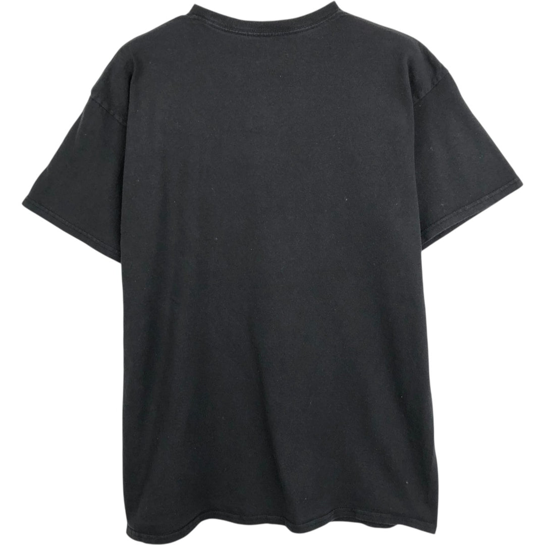 Foo Fighters Band T-Shirt, Men's Size L cotton black type Vintage Second Hand