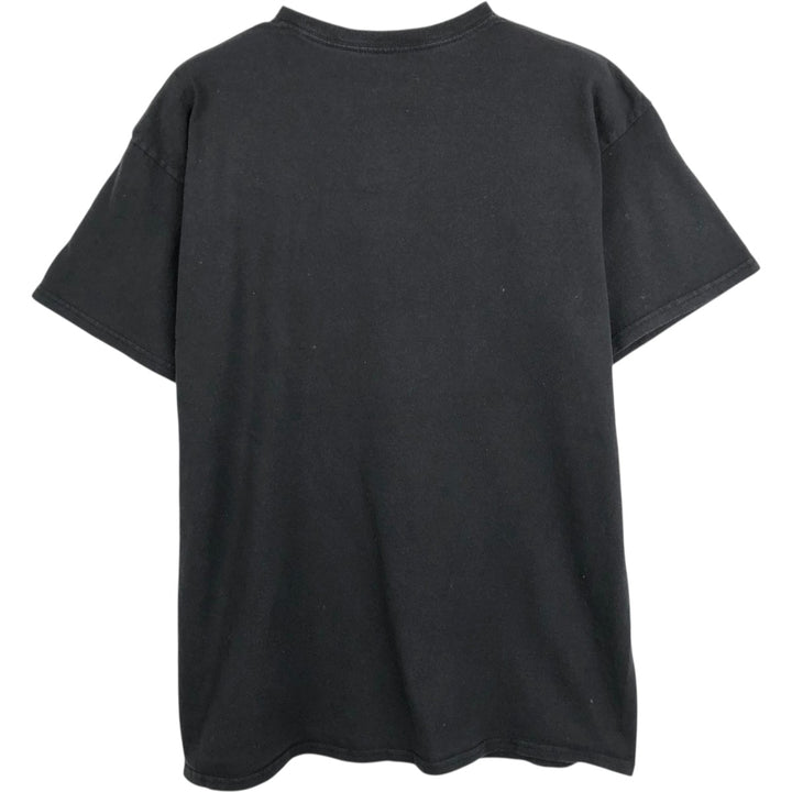 Foo Fighters Band T-Shirt, Men's Size L cotton black type Vintage Second Hand