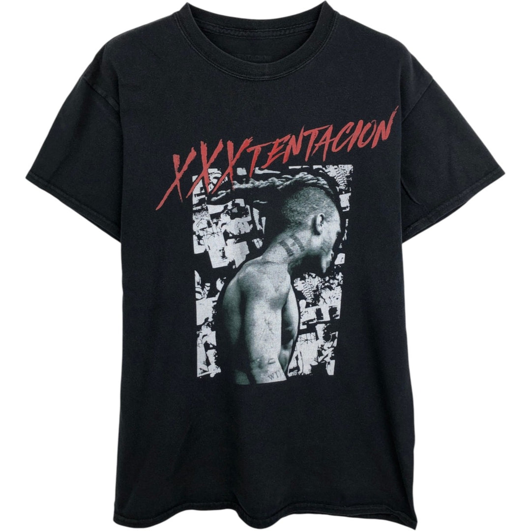 XXXTENTACION XXXTentacion Rap T-Shirt, Men's Size M (equivalent) unclear black type Vintage Second Hand