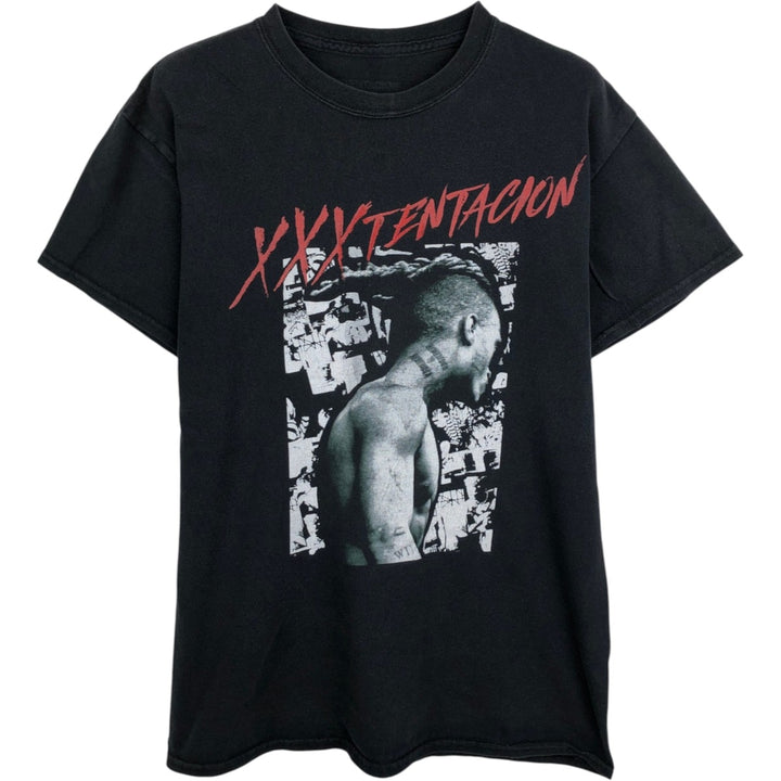XXXTENTACION XXXTentacion Rap T-Shirt, Men's Size M (equivalent) unclear black type Vintage Second Hand