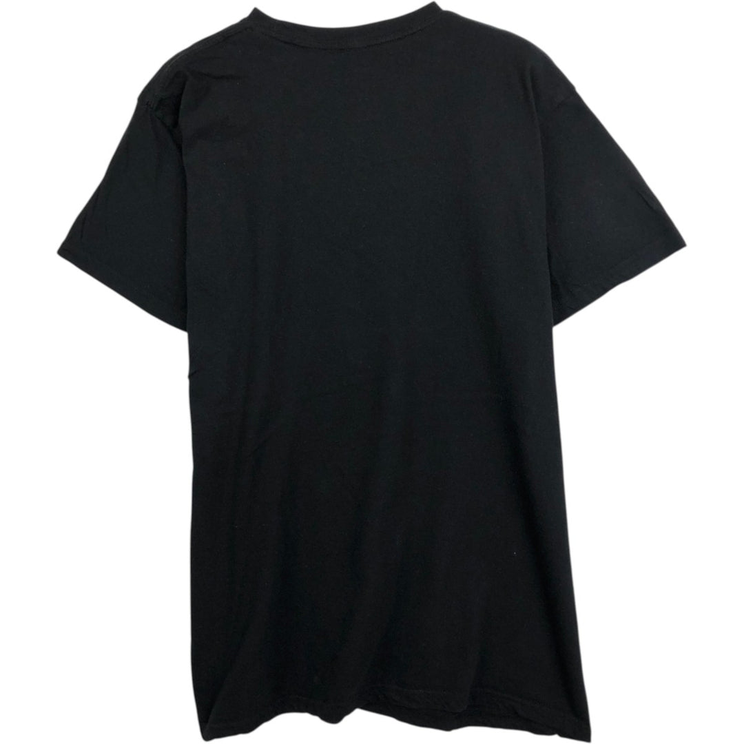 THE NOTORIOUS BIG Notorious BIG Rap T-shirt Rap T Men's XL size cotton black type Vintage Second Hand