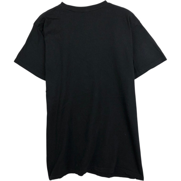 THE NOTORIOUS BIG Notorious BIG Rap T-shirt Rap T Men's XL size cotton black type Vintage Second Hand