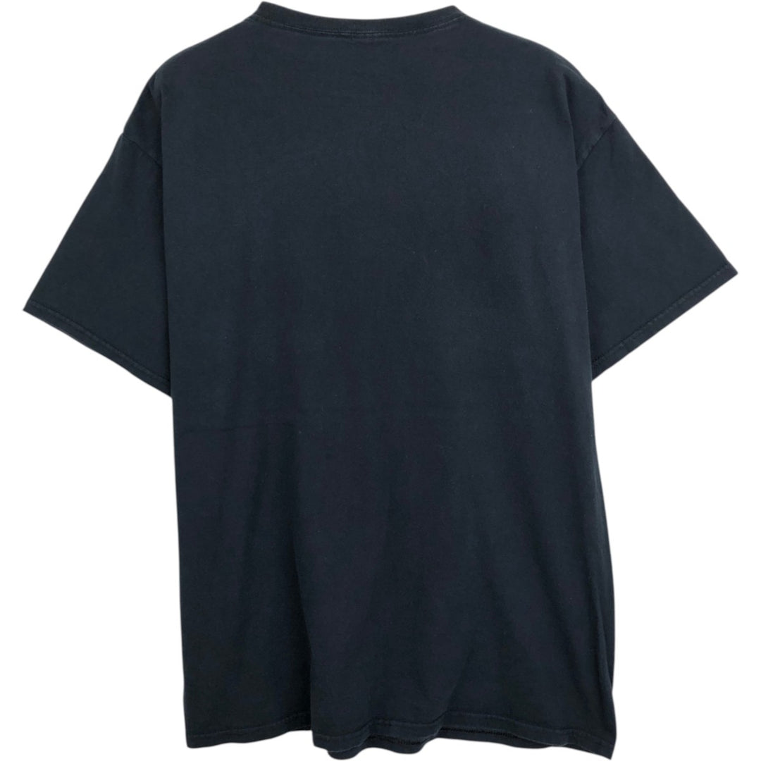 JUICE WRLD Juice World Rap T-shirt Rap T Men's L size cotton black type Vintage Second Hand