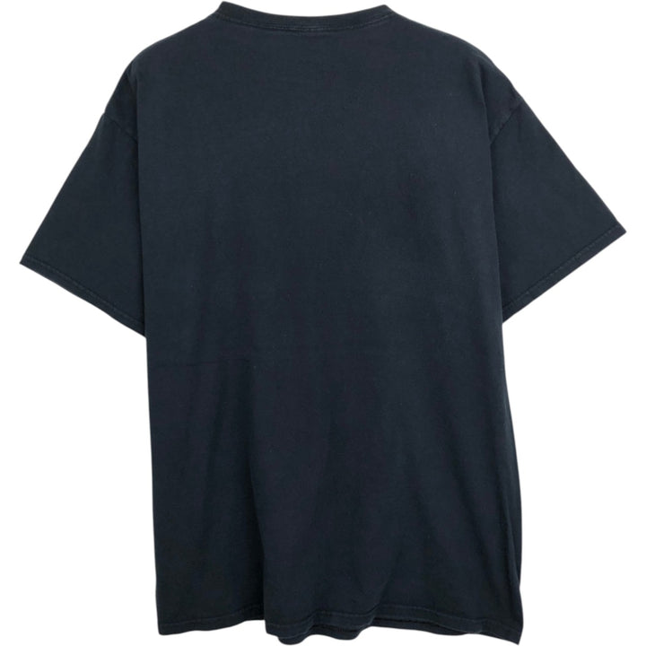 JUICE WRLD Juice World Rap T-shirt Rap T Men's L size cotton black type Vintage Second Hand