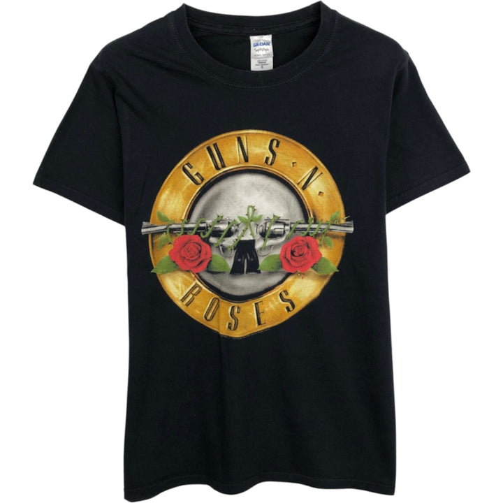Guns N' Roses Band T-Shirt, Men's Size Small cotton black type Vintage Second Hand