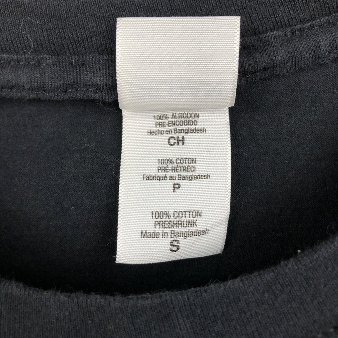 Guns N' Roses Band T-Shirt, Men's Size Small cotton black type Vintage Second Hand