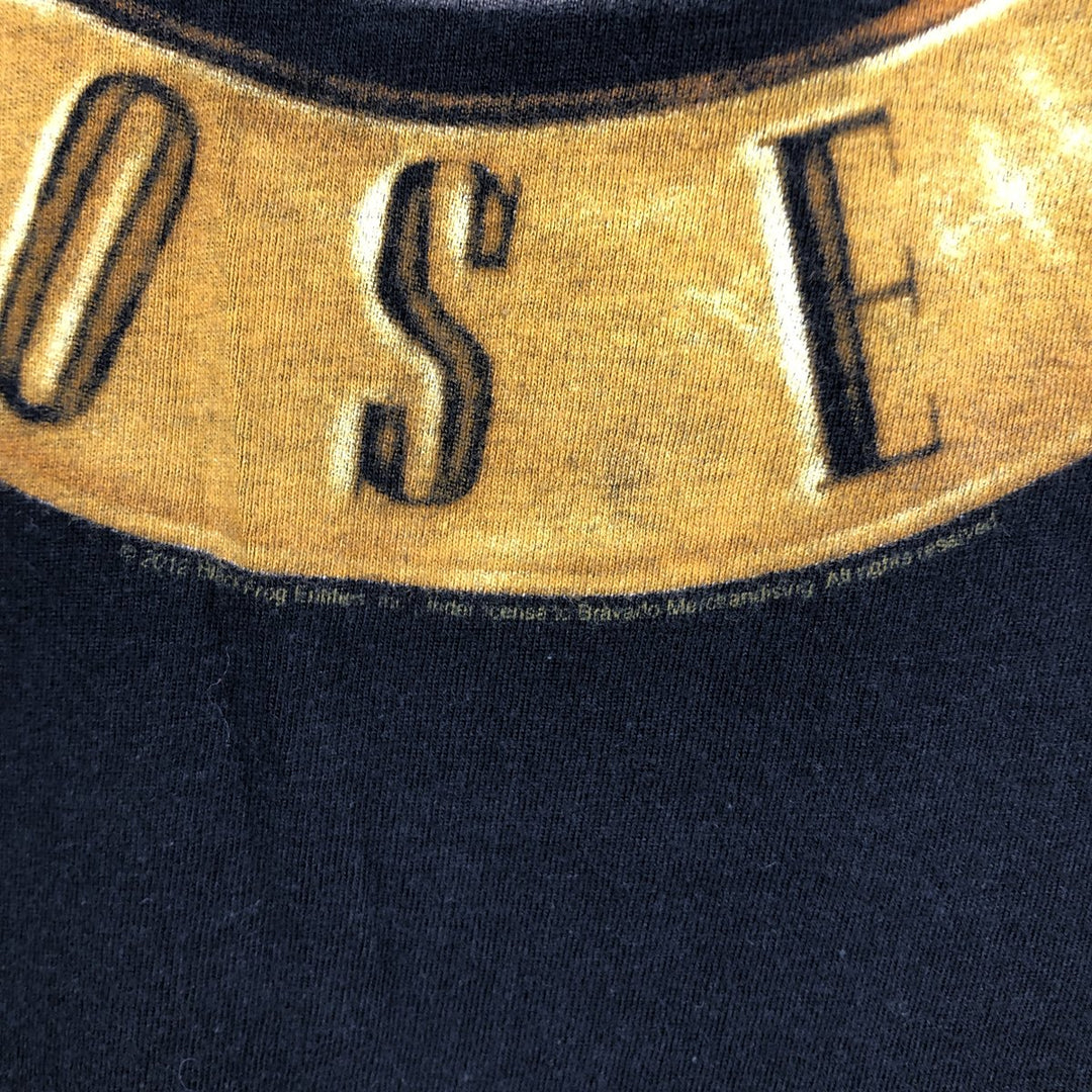Guns N' Roses Band T-Shirt, Men's Size Small cotton black type Vintage Second Hand