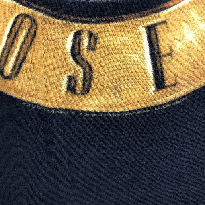 Guns N' Roses Band T-Shirt, Men's Size Small cotton black type Vintage Second Hand