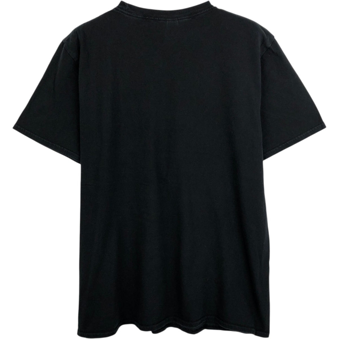 Gildan Foo Fighters Band T-shirt, Men's L size cotton black type Vintage Second Hand