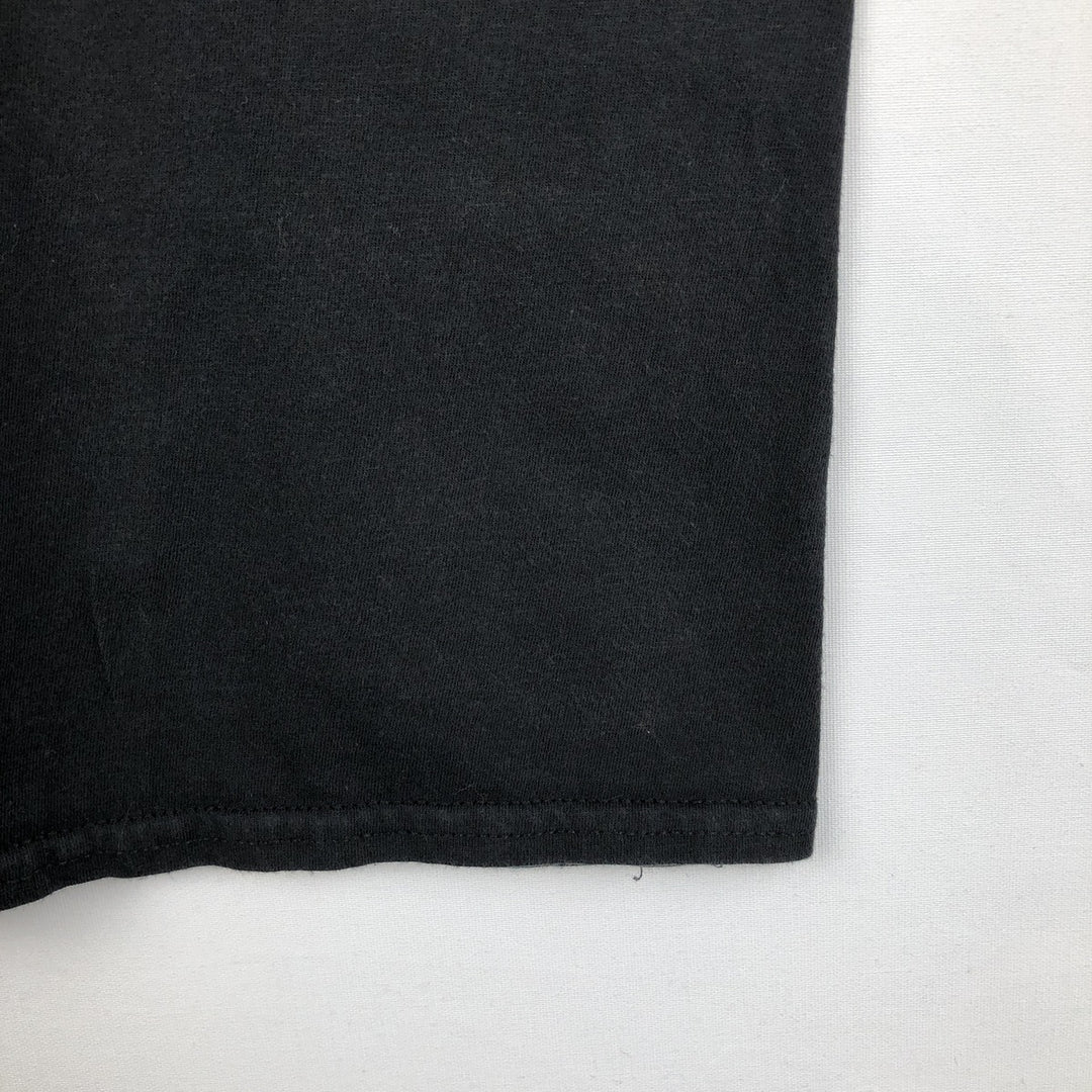Gildan Foo Fighters Band T-shirt, Men's L size cotton black type Vintage Second Hand