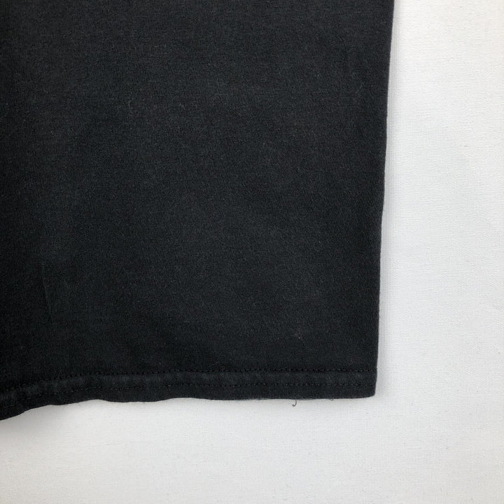 Gildan Foo Fighters Band T-shirt, Men's L size cotton black type Vintage Second Hand