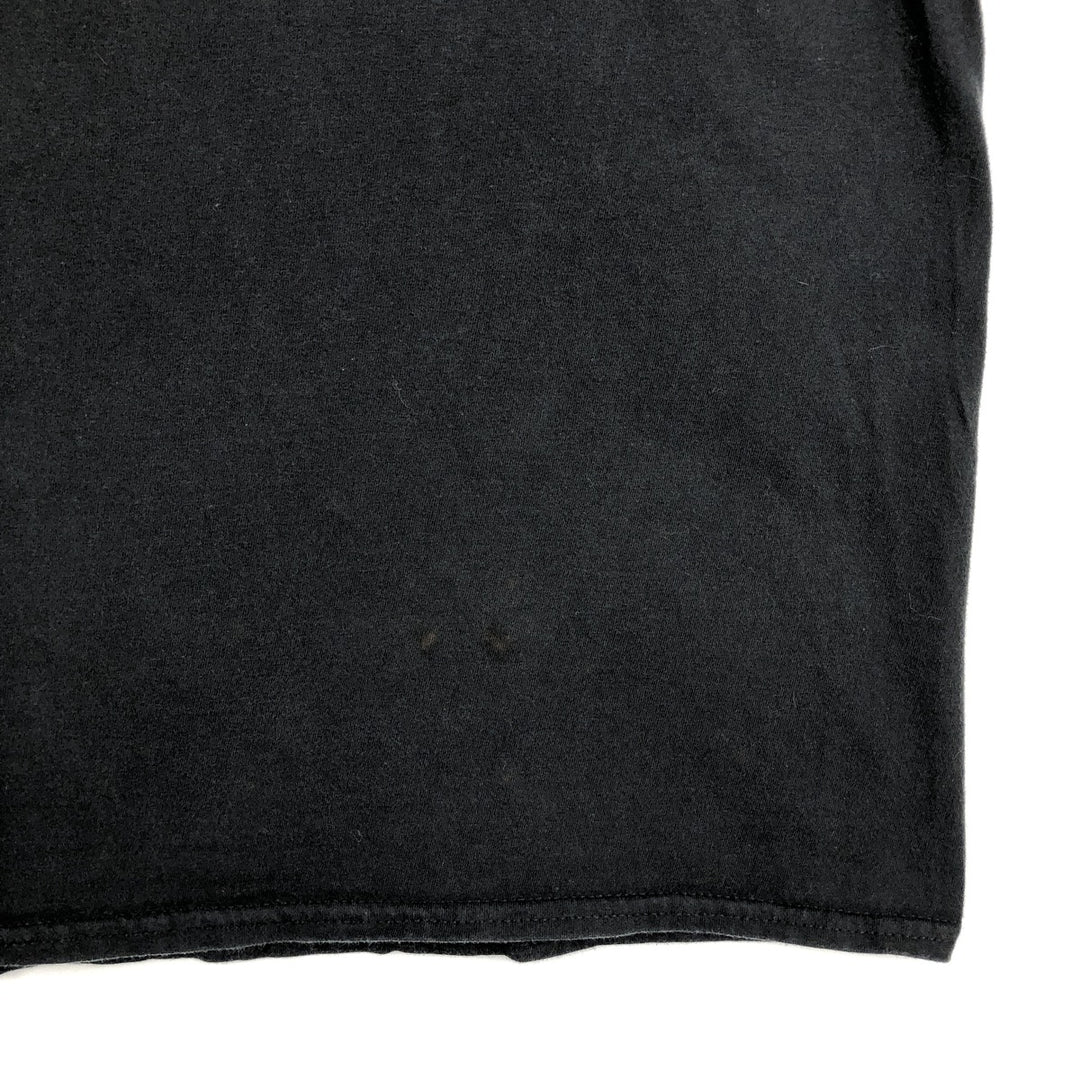 Gildan Foo Fighters Band T-shirt, Men's L size cotton black type Vintage Second Hand