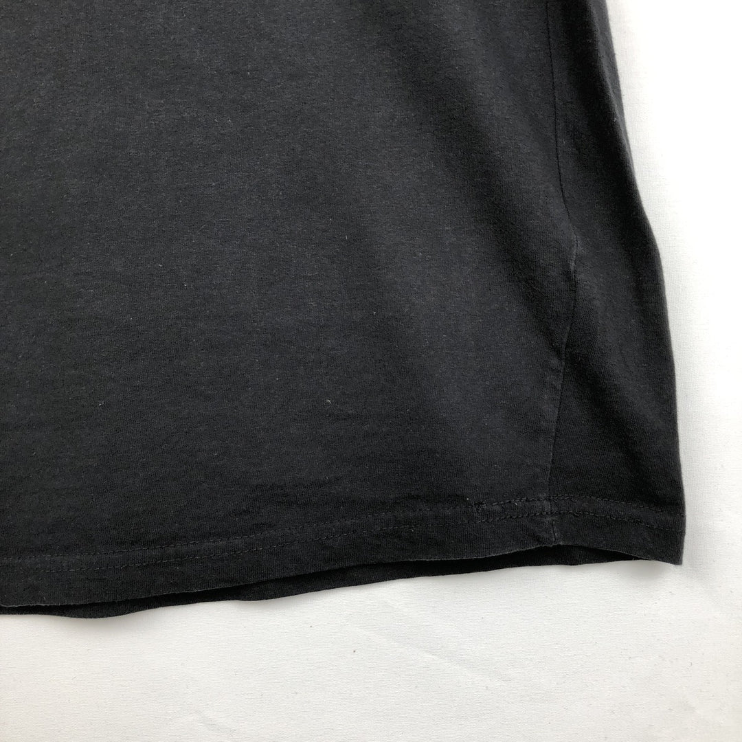 PINK FLOYD Band T-shirt, Made in the UK, Men's Size M (approx.) cotton black type Vintage Second Hand