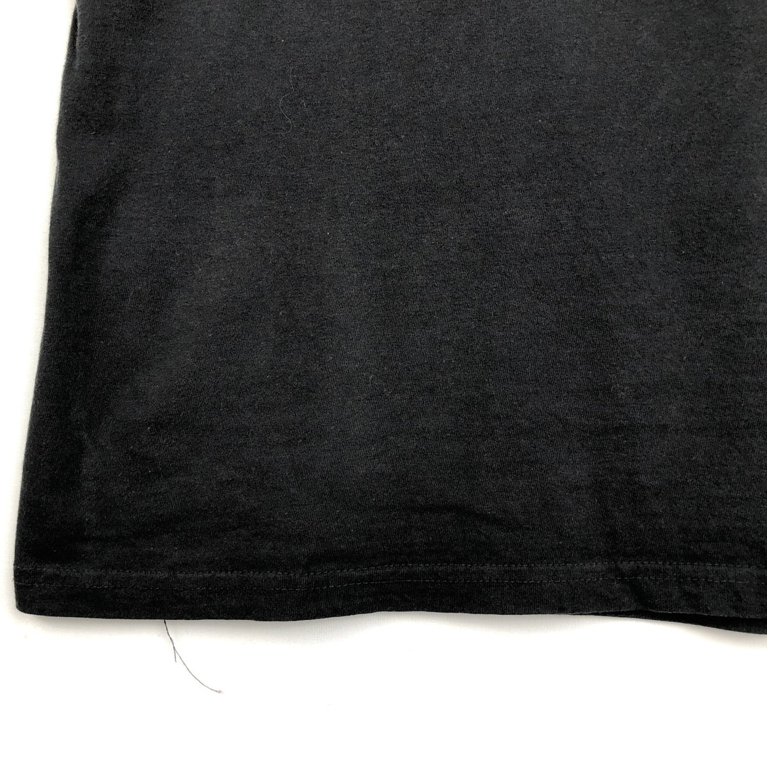 PINK FLOYD Band T-shirt, Made in the UK, Men's Size M (approx.) cotton black type Vintage Second Hand