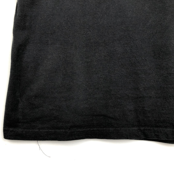 PINK FLOYD Band T-shirt, Made in the UK, Men's Size M (approx.) cotton black type Vintage Second Hand