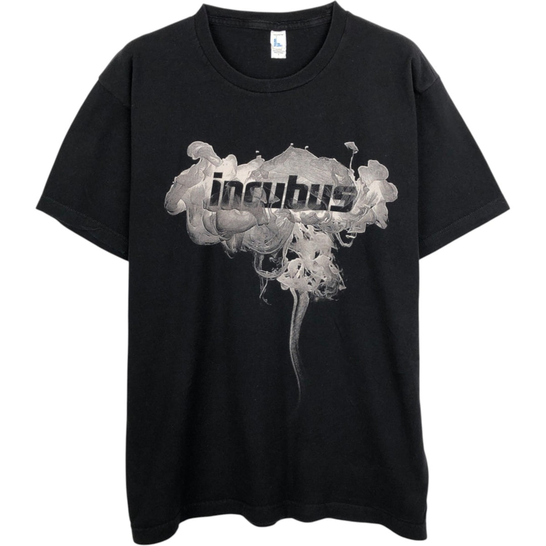 TULTEX INCUBUS Band T-Shirt, Men's Size L (approx.) cotton black type Vintage Second Hand