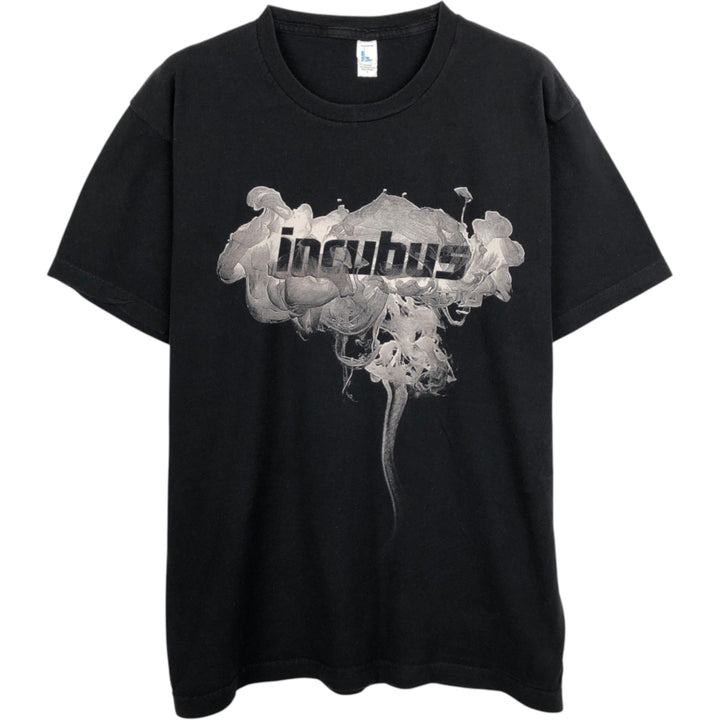 TULTEX INCUBUS Band T-Shirt, Men's Size L (approx.) cotton black type Vintage Second Hand