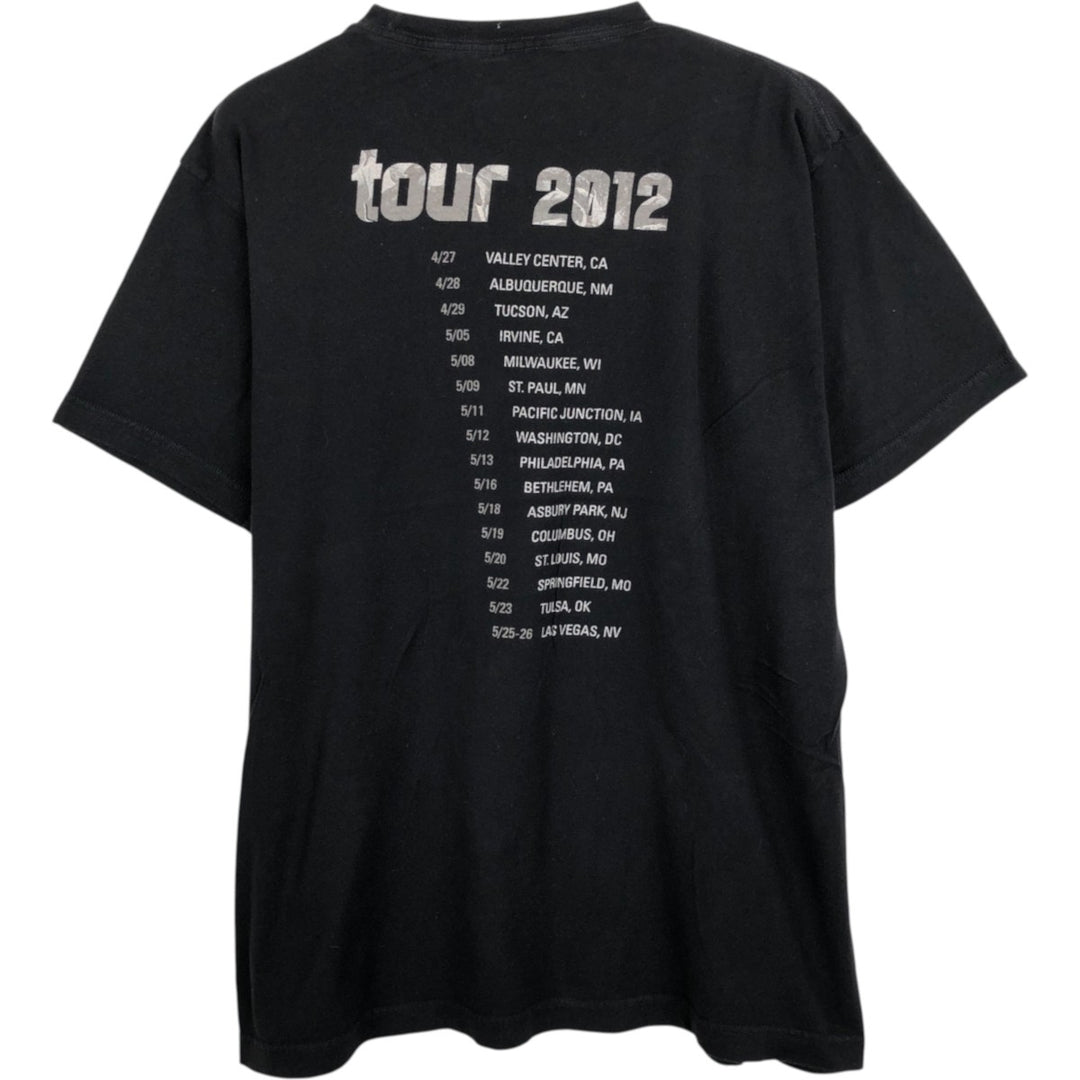TULTEX INCUBUS Band T-Shirt, Men's Size L (approx.) cotton black type Vintage Second Hand
