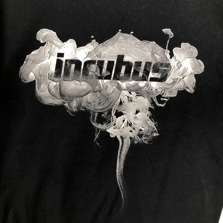 TULTEX INCUBUS Band T-Shirt, Men's Size L (approx.) cotton black type Vintage Second Hand