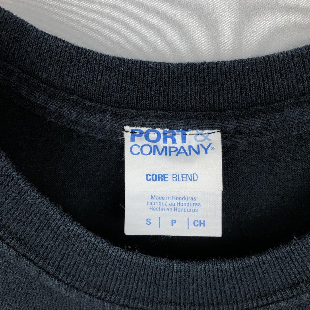 Port And Company QUEEN Band T-shirt (Men's Size S) cotton black type Vintage Second Hand