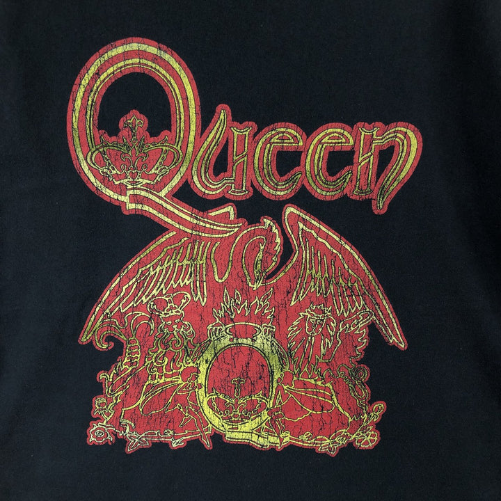 Port And Company QUEEN Band T-shirt (Men's Size S) cotton black type Vintage Second Hand