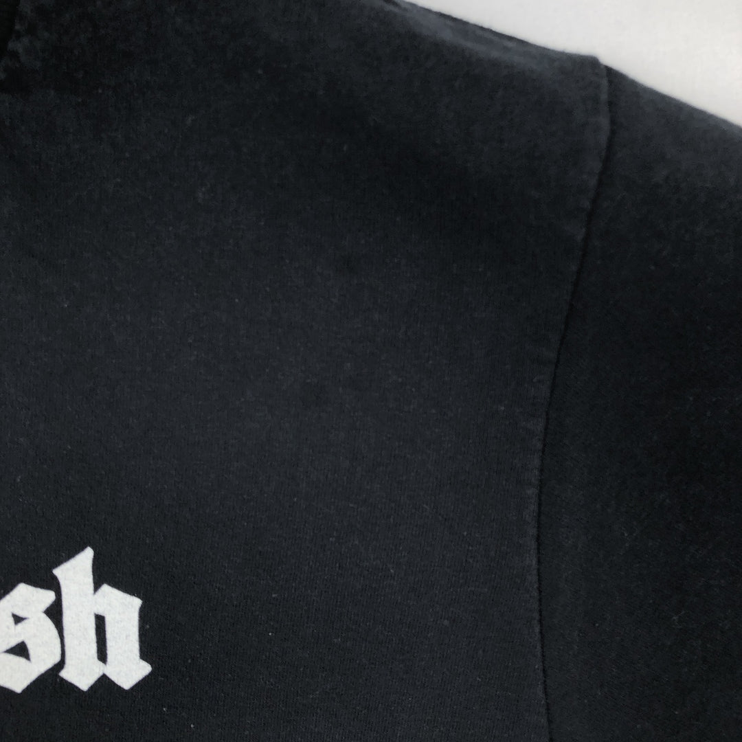 BILLIE EILISH Billie Eilish Band T-shirt Band T Men's M size unclear black type Vintage Second Hand