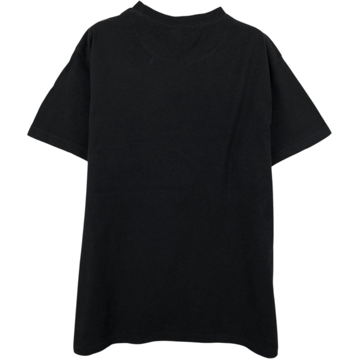 TULTEX NINE INCHI NAILS Band T-shirt (Men's size M) cotton black type Vintage Second Hand