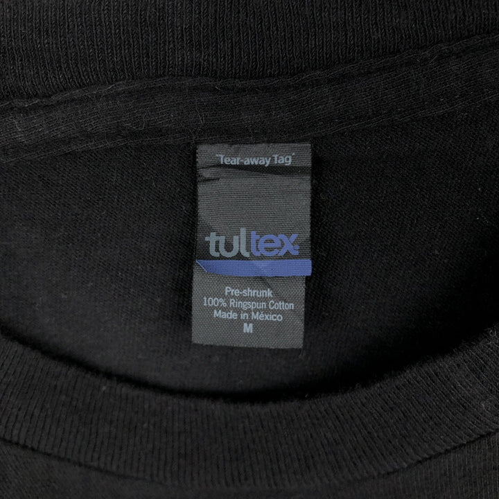 TULTEX NINE INCHI NAILS Band T-shirt (Men's size M) cotton black type Vintage Second Hand