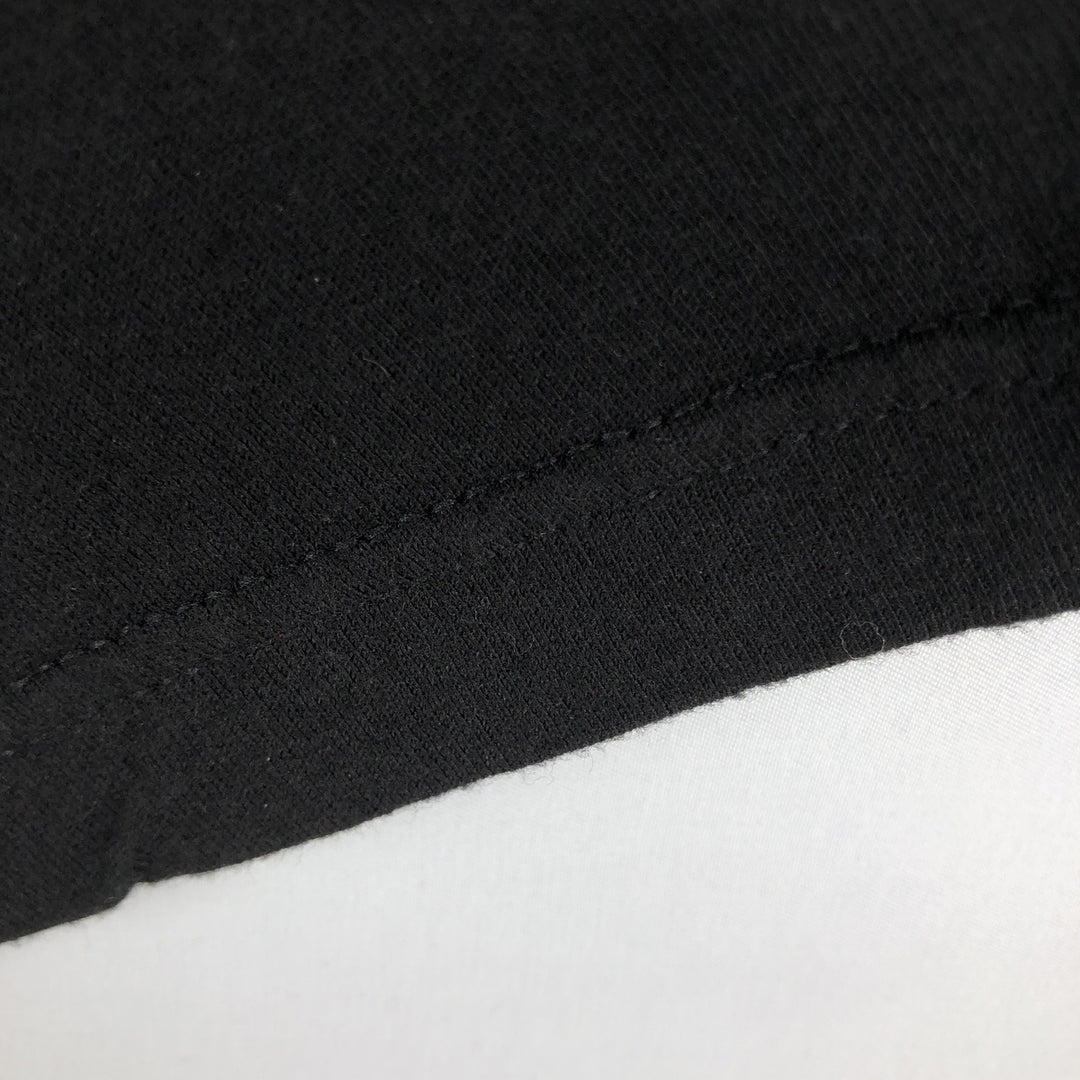 TULTEX NINE INCHI NAILS Band T-shirt (Men's size M) cotton black type Vintage Second Hand