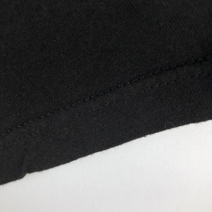 TULTEX NINE INCHI NAILS Band T-shirt (Men's size M) cotton black type Vintage Second Hand