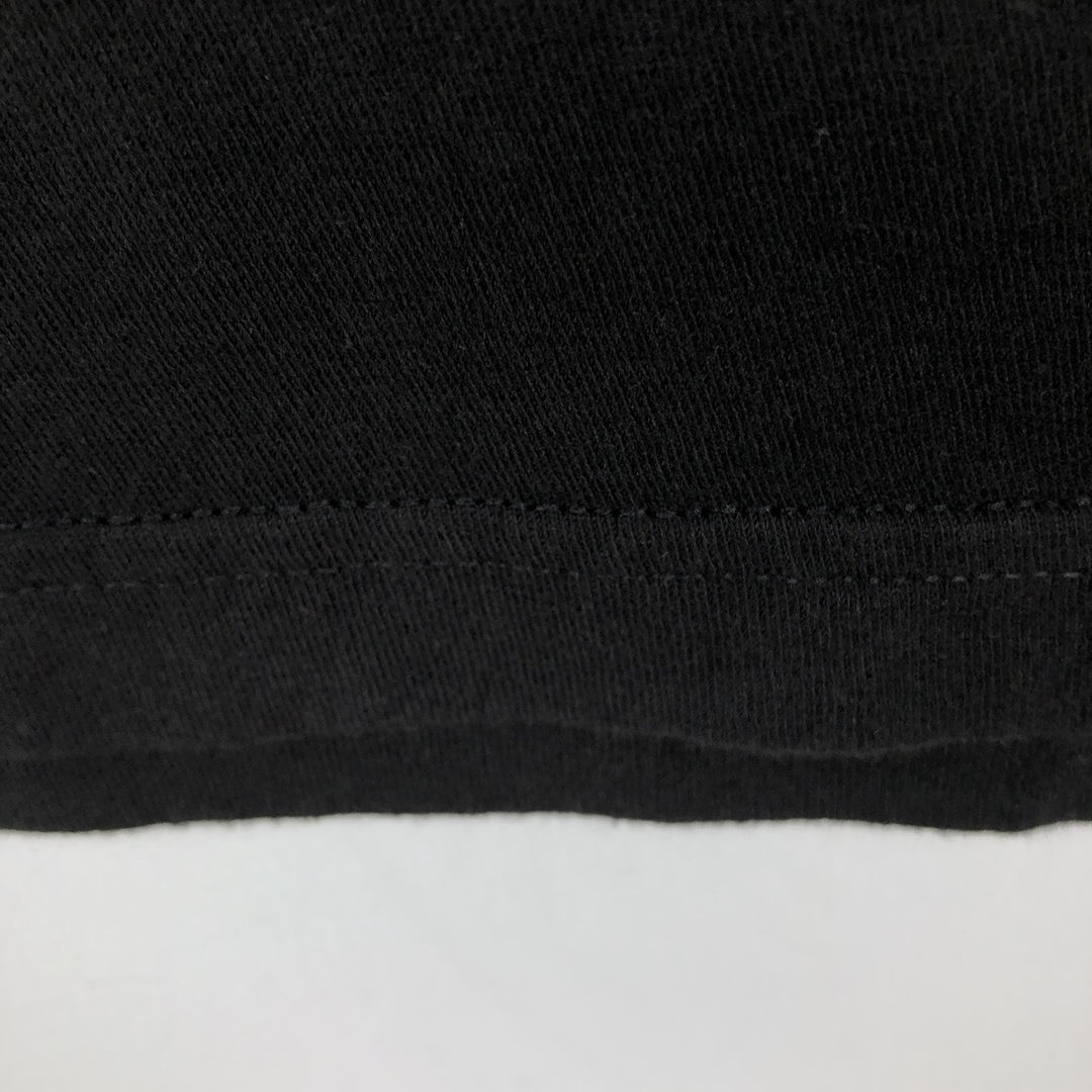 TULTEX NINE INCHI NAILS Band T-shirt (Men's size M) cotton black type Vintage Second Hand
