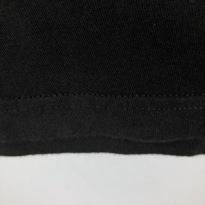 TULTEX NINE INCHI NAILS Band T-shirt (Men's size M) cotton black type Vintage Second Hand