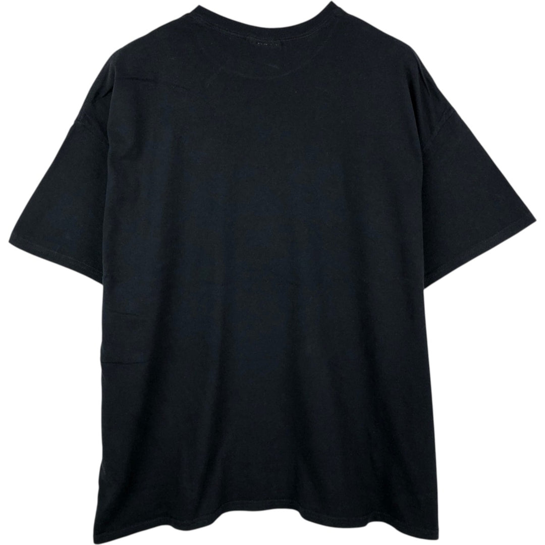 Gildan Journey Band T-shirt, Men's XL equivalent. cotton black type Vintage Second Hand