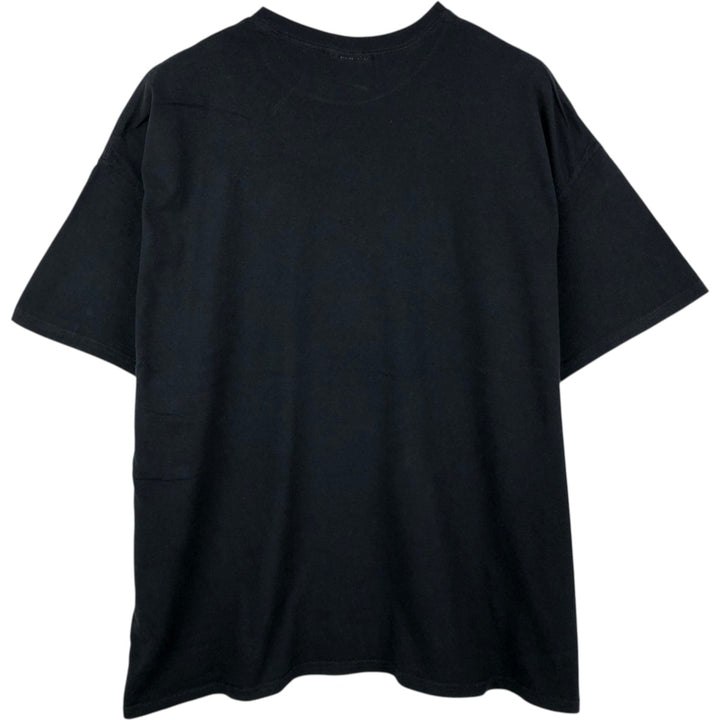 Gildan Journey Band T-shirt, Men's XL equivalent. cotton black type Vintage Second Hand