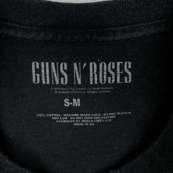 Guns N' Roses Band T-shirt, Band T, Men's XL size cotton black type Vintage Second Hand