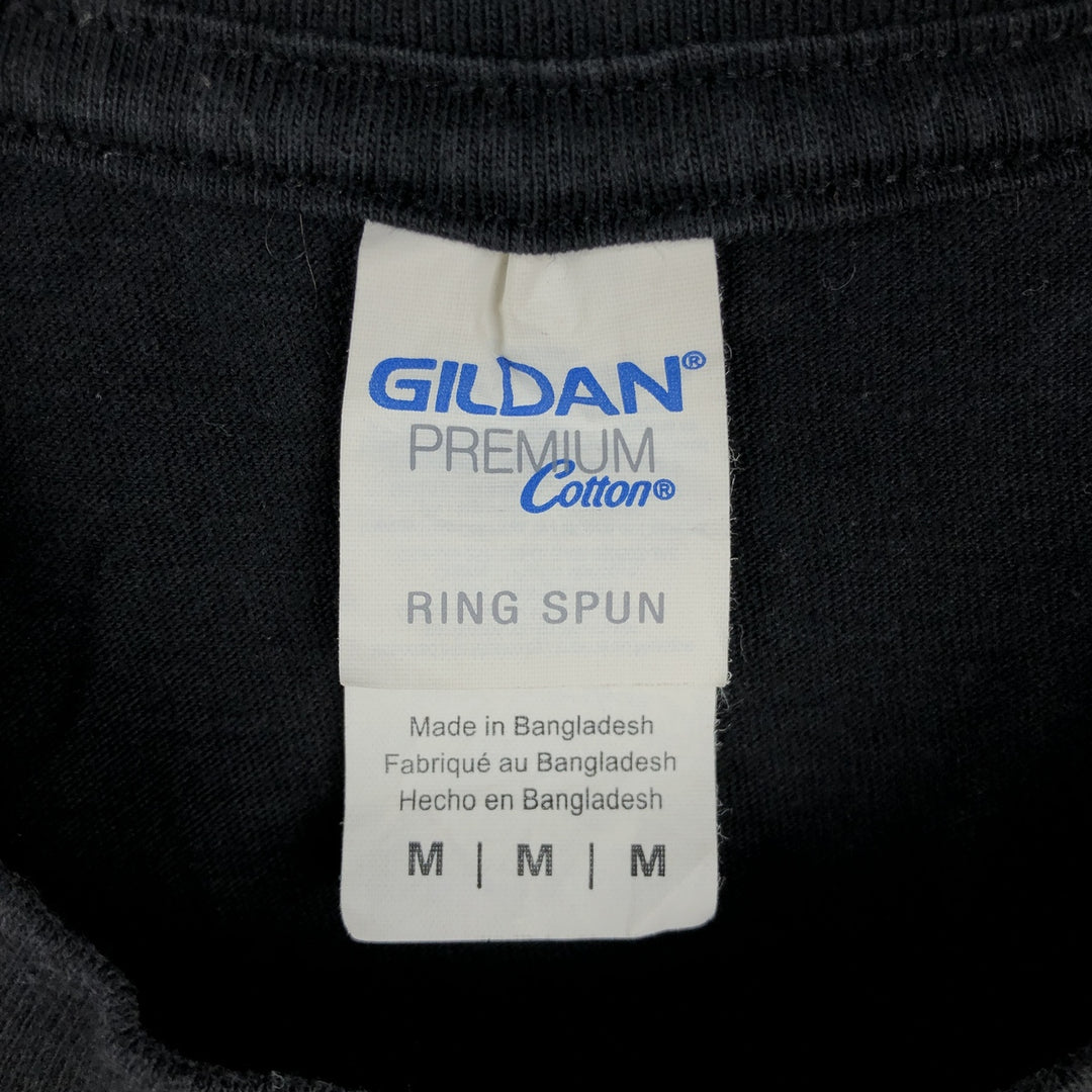 Gildan My Chemical Romance band t-shirt, men's size M (approx.) cotton black type Vintage Second Hand