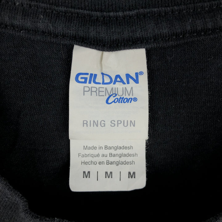 Gildan My Chemical Romance band t-shirt, men's size M (approx.) cotton black type Vintage Second Hand